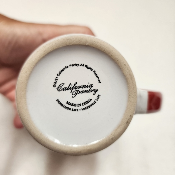 Peace and Joy holiday cups - Picture 6 of 6